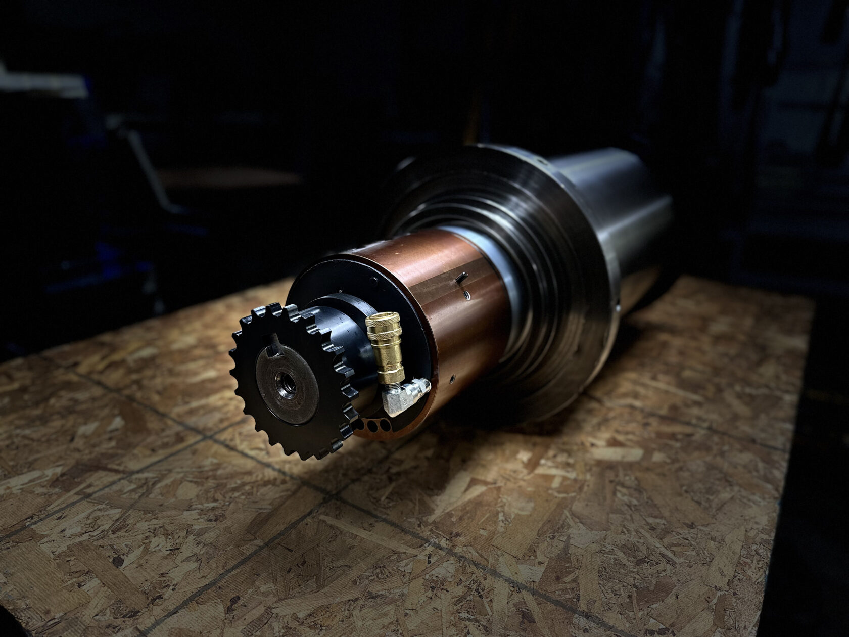 Regulating Wheel Spindles 19